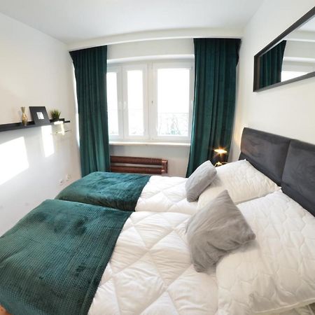Appartamento Apartament Z Dwoma Sypialniami Malbork Esterno foto