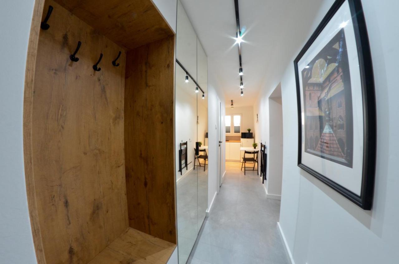 Appartamento Apartament Z Dwoma Sypialniami Malbork Esterno foto