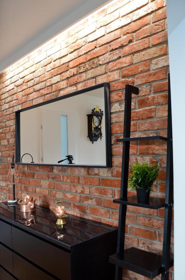 Appartamento Apartament Z Dwoma Sypialniami Malbork Esterno foto