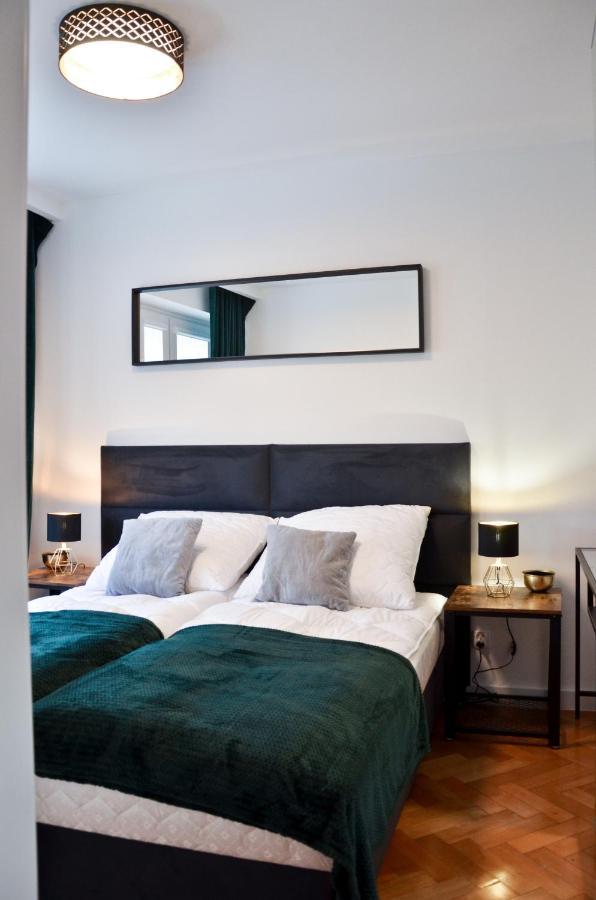 Appartamento Apartament Z Dwoma Sypialniami Malbork Esterno foto
