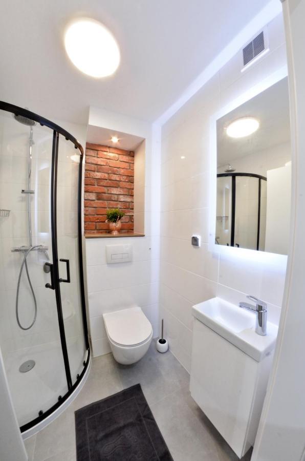 Appartamento Apartament Z Dwoma Sypialniami Malbork Esterno foto