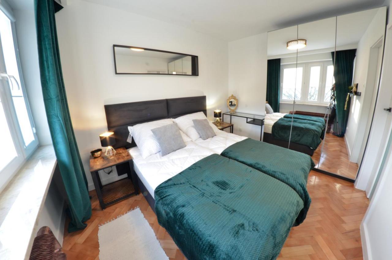 Appartamento Apartament Z Dwoma Sypialniami Malbork Esterno foto