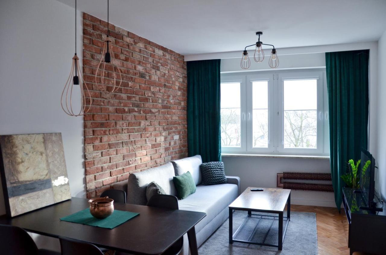 Appartamento Apartament Z Dwoma Sypialniami Malbork Esterno foto