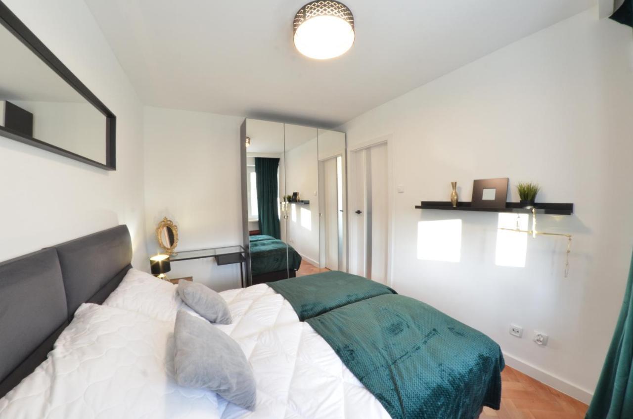 Appartamento Apartament Z Dwoma Sypialniami Malbork Esterno foto